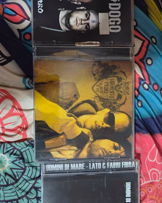 lotto CD rap italiano 