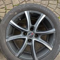 Cerchi MAK con gomme invernali