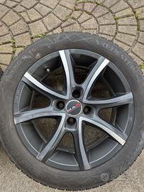 Cerchi MAK con gomme invernali