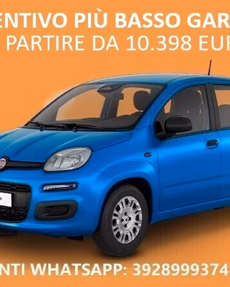 Fiat Panda 1.0 Hybrid 70cv NUOVA DA IMMATRICOLARE!