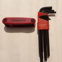 Set chiavi a brugola