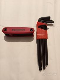 Set chiavi a brugola