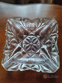 Posacenere in cristallo