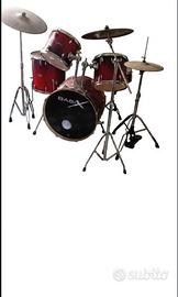 Batteria Acustica Basix Custom (100% Betulla)