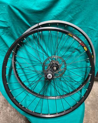 Ruote Mavic Lefty 26"