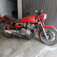 Moto Suzuki GSX 1100 E ASI Storica