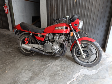 Moto Suzuki GSX 1100 E ASI Storica