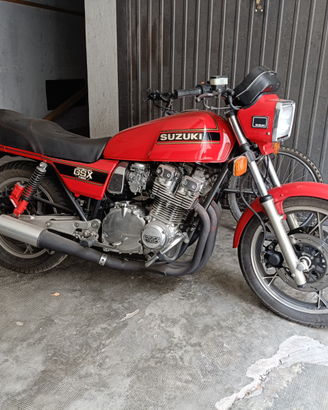 Moto Suzuki GSX 1100 E ASI Storica