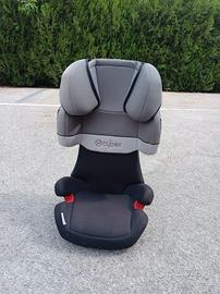 seggiolino auto bambini Cybex silver isofix