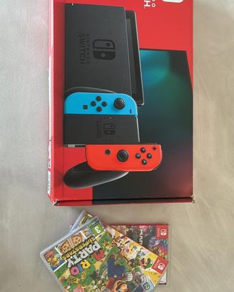 Nintendo switch