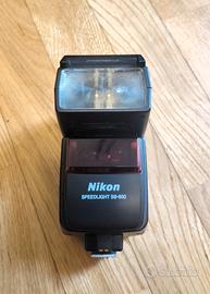 NIKON Lampeggiatore SPEEDLIGHT SB-600