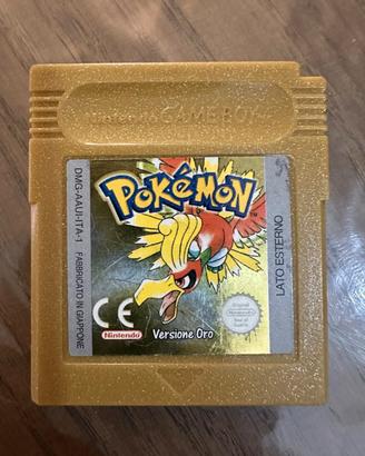 Pokèmon oro ita