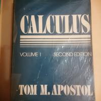 Apostol  Calculus  vol.1, second edition,  1976