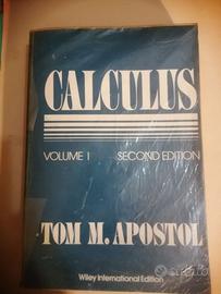 Apostol  Calculus  vol.1, second edition,  1976