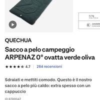 sacco a pelo quechua