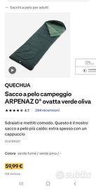 sacco a pelo quechua