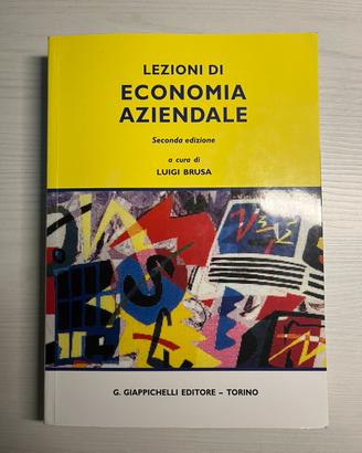 Lezioni di Economia Aziendale - Luigi Brusa