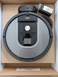 Roomba 960 iRobot robot aspirapolvere WiFi