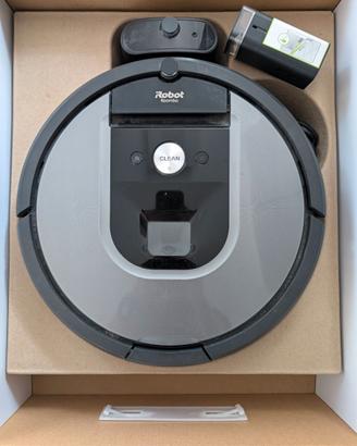 Roomba 960 iRobot robot aspirapolvere WiFi