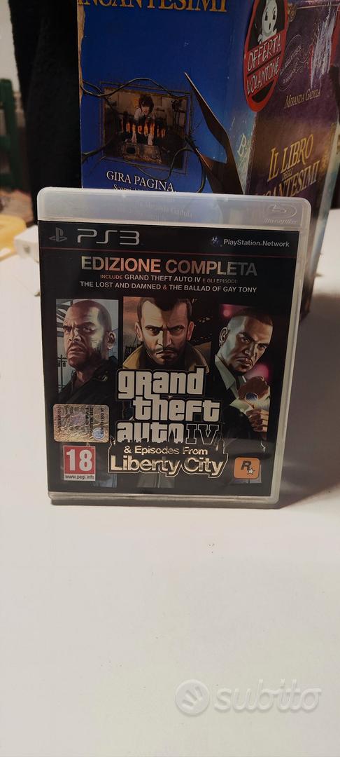 Gta 4 (Edizione Completa) - PS3