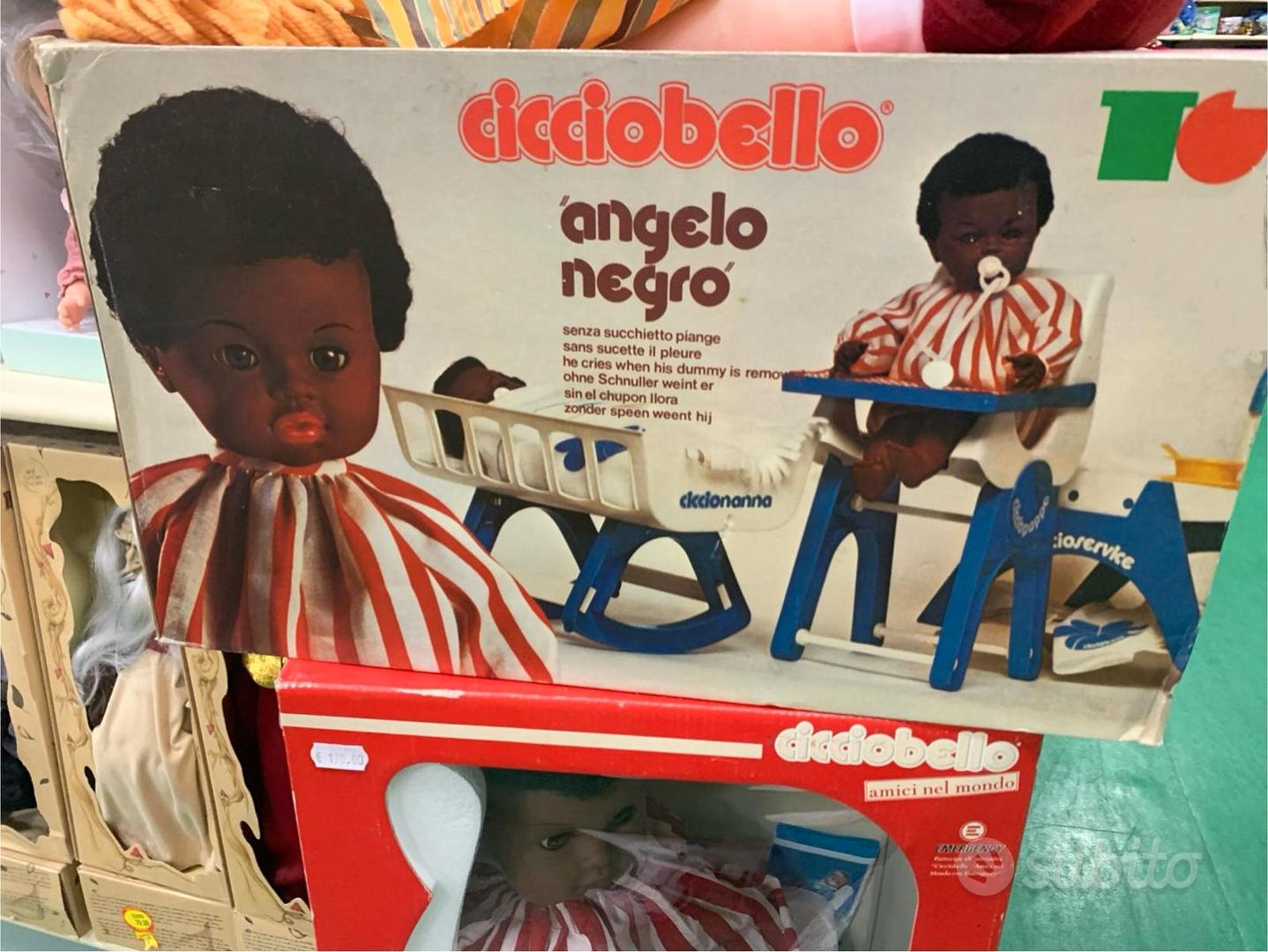 Cicciobello angelo negro Collezionismo In vendita a Parma