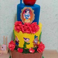 torta compleanno biancaneve