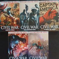 CIVIL WAR libri a fumetti  supereroi Marvel
