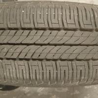 Cerchione nuovo con pneumatico estivo