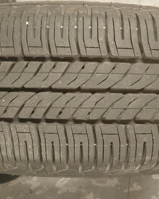 Cerchione nuovo con pneumatico estivo