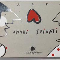 Libro Amori sfigati