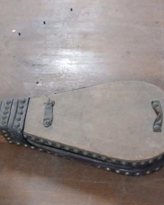 Antica soffiatrice in legno 