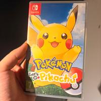 Pokemon let’s go pikachu