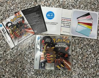 Pokémon versione Platino PAL ITA Nintendo DS
