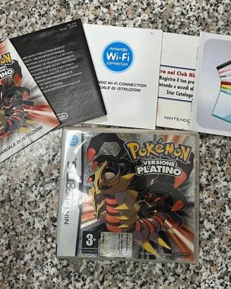 Pokémon versione Platino PAL ITA Nintendo DS