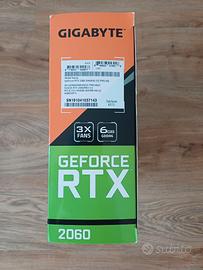Scheda grafica Geforce RTX 2060 gaming OC pro
