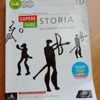 sapere fare storia, da preistoria a giulio cesare