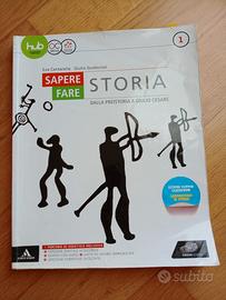 sapere fare storia, da preistoria a giulio cesare