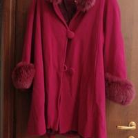 mantella di cashmere 