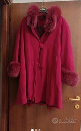 mantella di cashmere 