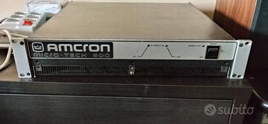 Crown Amcrown Micro tech 600