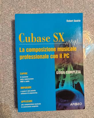 APOGEO - CUBASE SX - GUIDA COMPLETA 