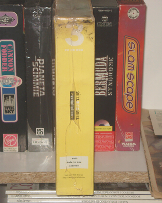compilation 3 video giochi pc cd big box sigillato