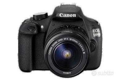 fotocamera Canon 1200 