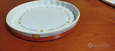 vassoio in ceramica  EGAN