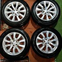 4 Cerchi in lega da 18 Land Rover Evoque completi