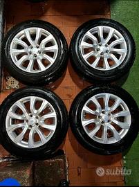 4 Cerchi in lega da 18 Land Rover Evoque completi