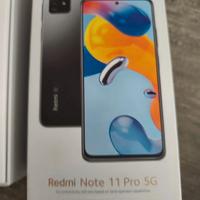 telefono Redmi note 11 pro 5 giga 128mb