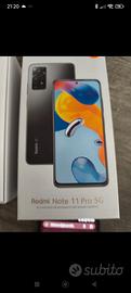 telefono Redmi note 11 pro 5 giga 128mb