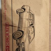 libretto uso manutenzione alfa romeo giulietta