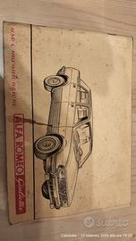 libretto uso manutenzione alfa romeo giulietta